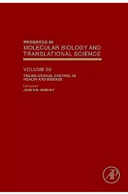 Translational Control in Health and Disease Hershey Hardback Volume 90