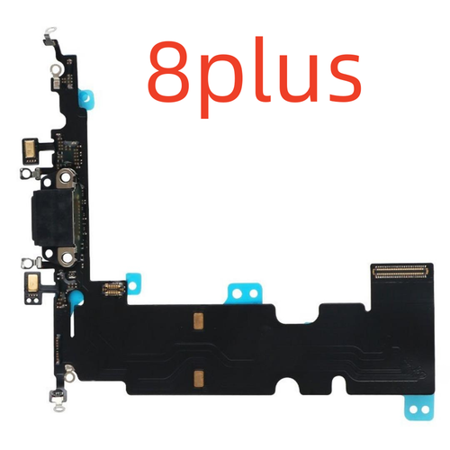 NEW OEM Charging Port Dock Mic Flex Replacement For Apple iphone 8 Plus Repair - Zdjęcie 5 z 8