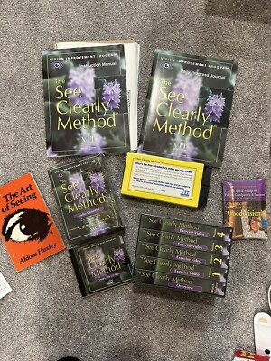 The See Clearly Method Vision Improvment Program Set 