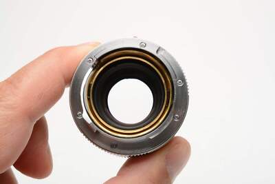 Leica Summicron-M 50mm f2 Silver E39 Lens, Mint! 11816 | eBay