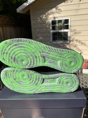 Size 11 - Nike Air Force 1 Low Premium Halloween Unreleased