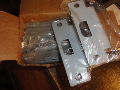 LOT of 27 DEADBOLT 5'' STRIKE PLATES Dormakaba BRAND NEW Heavy Duty Metal