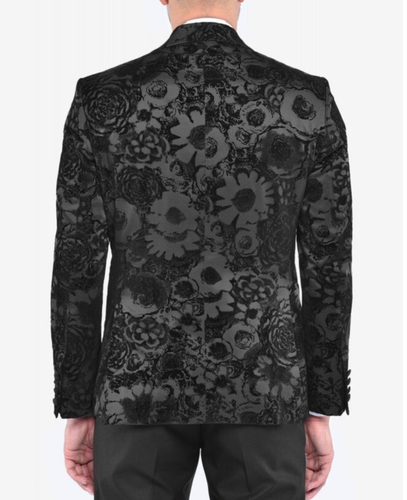 Men's 3 Piece Tailored Formal Wedding Prom Party Evening Dinner Tuxedo Suit - Picture 6 of 7