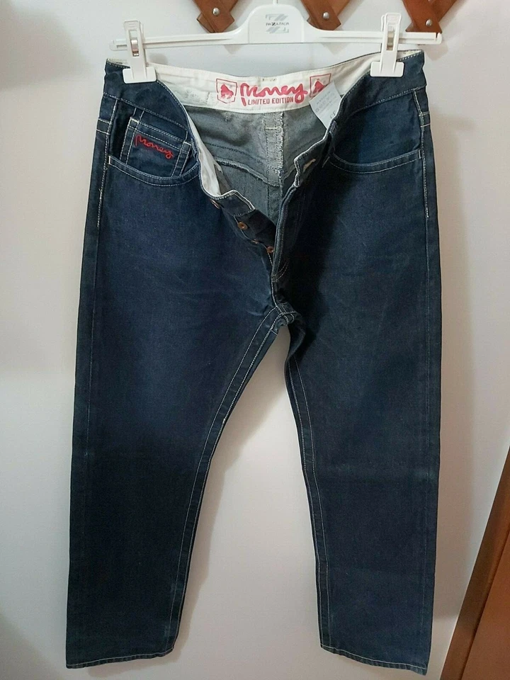 Jeans brand Money "limited edition" Uomo taglia 48 molto rari - Immagine 4 di 4