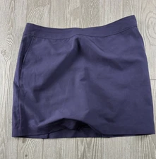 Fairway & Greene Ladies Skort Size 12 Purple Short golfing skirt skort