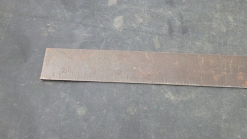 Vintage Hercules No. 812 Metal Carpenter Square Tool 8" x 12" - Picture 2 of 5
