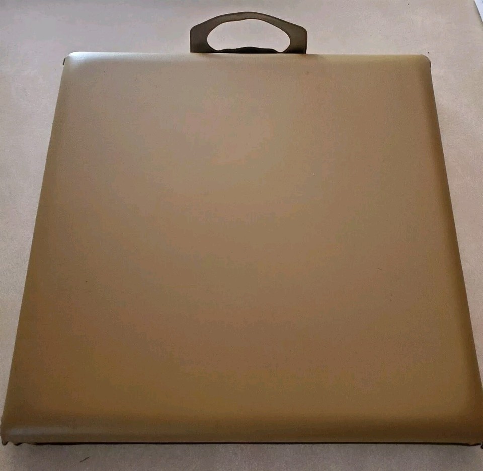 Vintage Autographed Washington Redskins Seat Cushion MOSELEY FISCHER