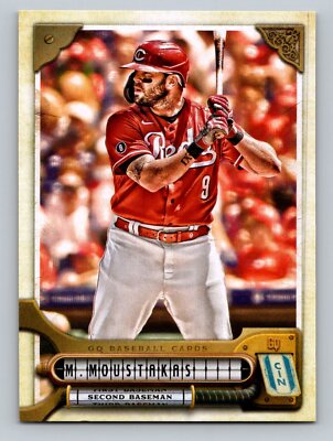 Mike Moustakas Cincinnati Reds 2022 Topps Gypsy Queen #125 Card