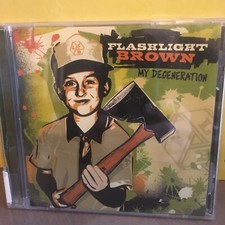 FLASHLIGHT BROWN - MY DEGENERATION - CD 2003 HOLLYWOOD RECORDS - VG+/VG FLASHLIGHT BROWN - MY DEGENERATION - CD 2003 HOLLYWOOD RECORDS - VG+/VG