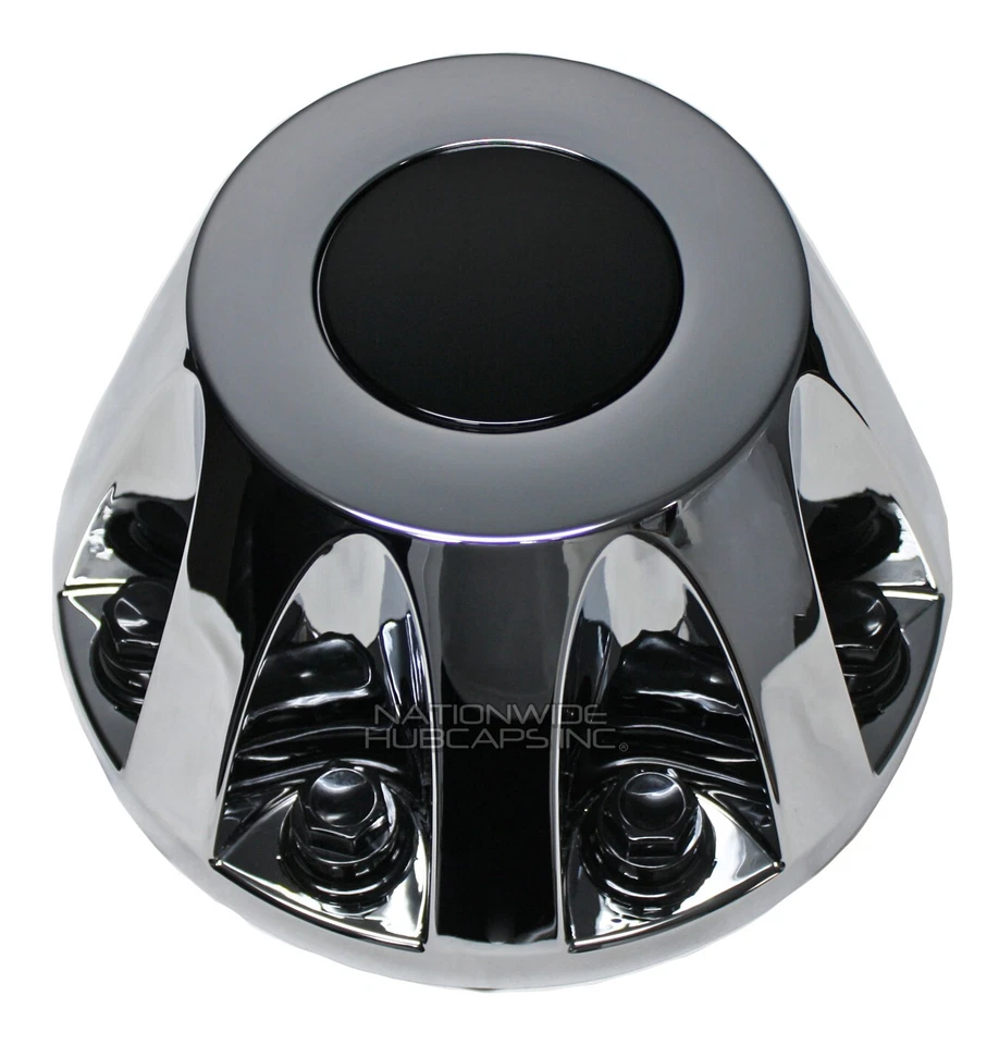 2011-2024 Silverado 3500 17" Dually Wheel Center Cap Front & Rear Dual Hub Caps - Image 3 of 4