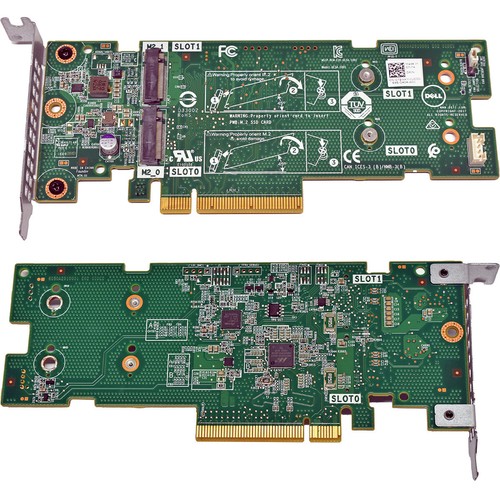 Carte adaptateur SSD Dell 072WKY BOSS PCI-Express x8 vers 2x M.2 2280 emplacements SSD LP - Photo 6/6