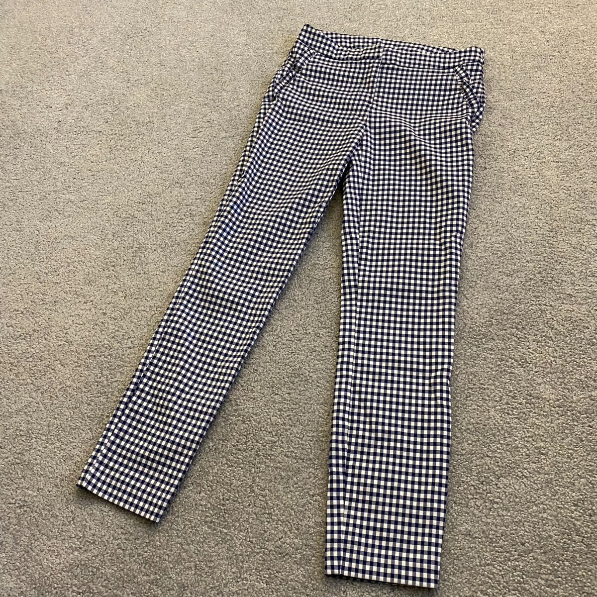 Cynthia rowley gingham clearance pants