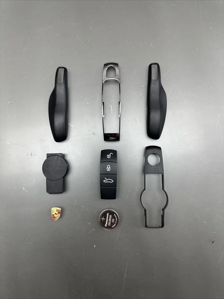 Original Porsche Cayenne Macan Boxster Cayman Panamera Schlüssel Funk Ersatz