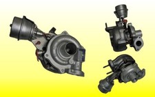 Turbolader KKK Fiat Doblo 1.3 JTD MultiJet 62Kw  55198317 54359880014