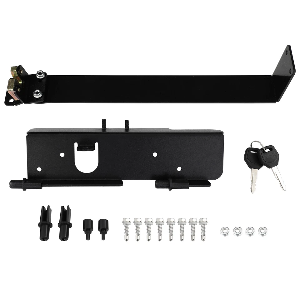 Caja de herramientas estuche de almacenamiento oscilante izquierdo para Ford F-250 F-350 F-450 Super Duty 1999-2016 Foto 3 de 4