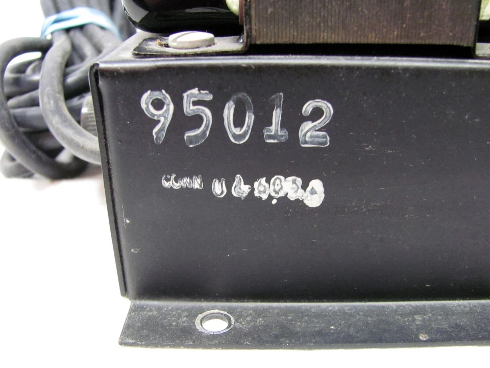 Amplificador de estado sólido órgano eléctrico Conn vintage años 60 ~ COMO ESTÁ ~ piezas o reparación Foto 2 de 4