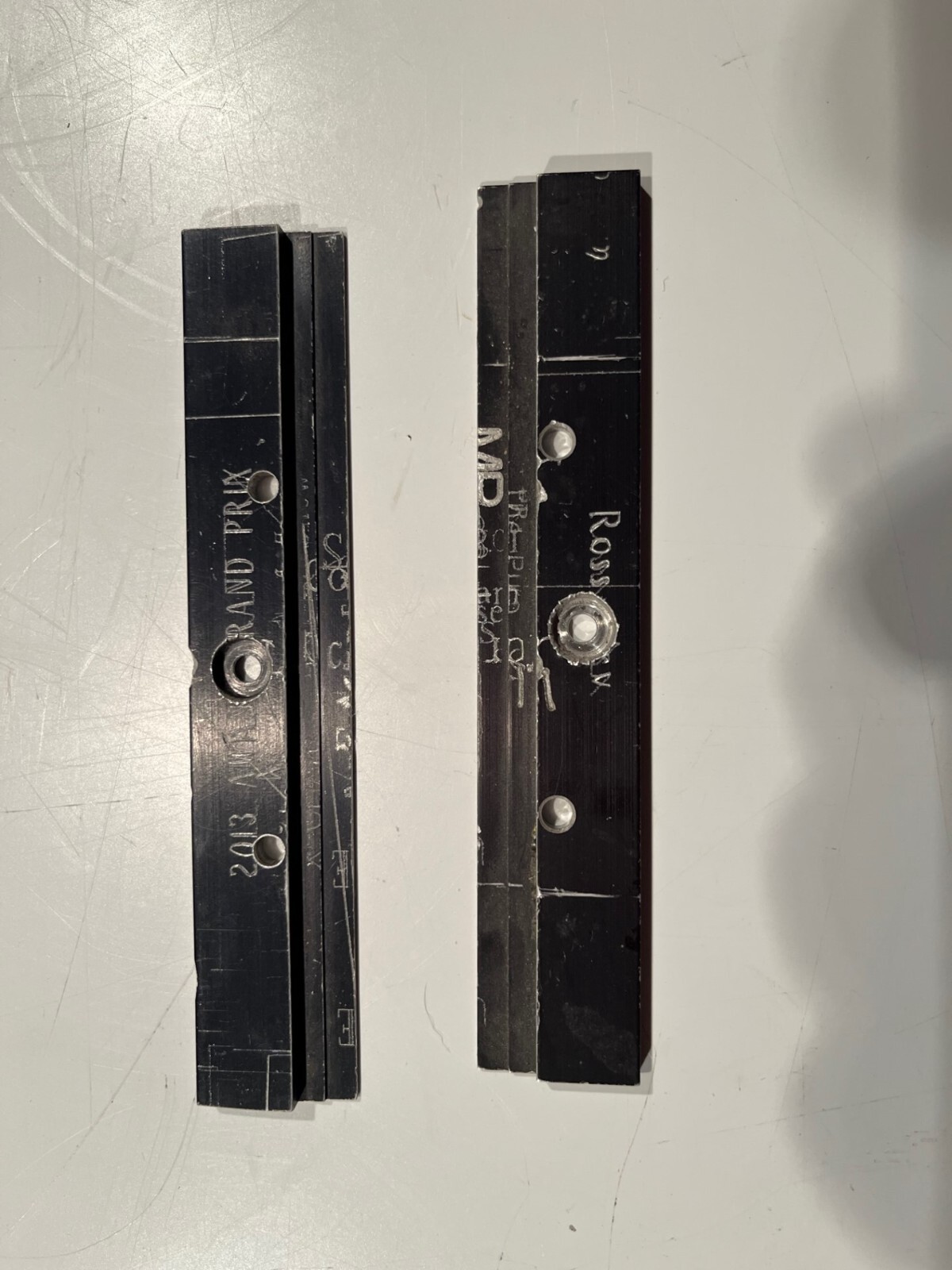 Lot of New Hermes Jigs (3 sets) and Flat Plates (2 each) eBay