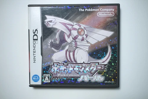 Nintendo DS Pokemon Pearl Japan game US Seller