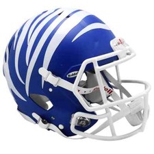 *SALE* MEMPHIS TIGERS AUTHENTIC FULL SIZE NCAA SPEED RIDDELL FOOTBALL HELMET!