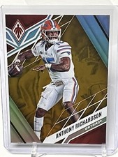 2023 Chronicles Draft Picks Anthony Richardson Orange Prizm Phoenix Rookie RC
