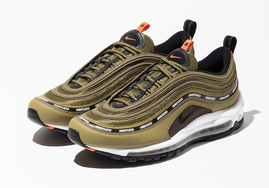 NIKE UNDEFEATED AIR MAX 97 (MILITIA GREEN) (SIZE (DC4830-300