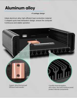 ®️i3♡/2 12th Gen Intel Firewall Mini PC Alder Lake i3 N305 8 Core N200