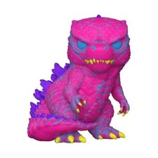 Funko Pop! Vinyl: Godzilla - Godzilla (Black Light) - Entertainment Earth...