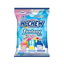 HI CHEW Fruit Chews 6 Bags Exotic Flavors Rainbow Sherbet Blue Hawaii