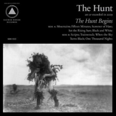 THE HUNT - THE HUNT BEGINS  VINYL LP NEU