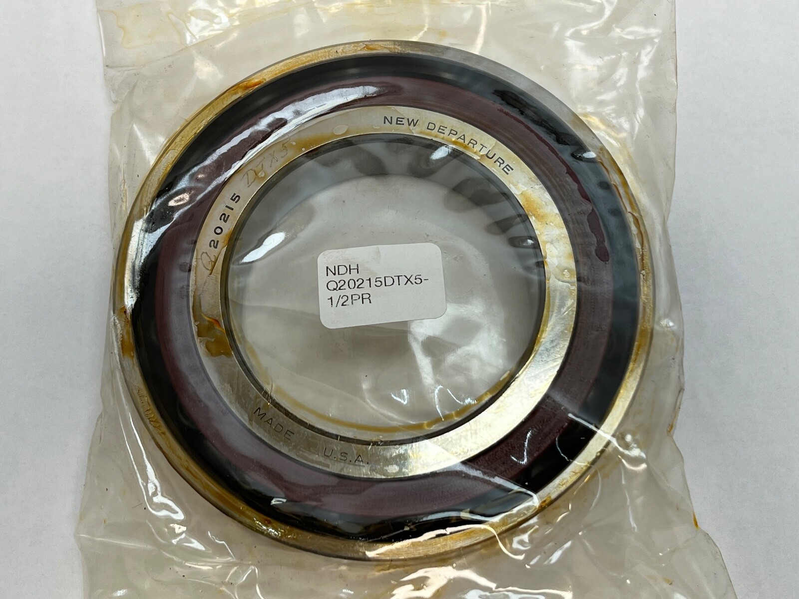 NDH Q20215DTX5-1/2PR Angular Bearing 75x130x25 mm 7215 Q-20215-DT-X5 USA