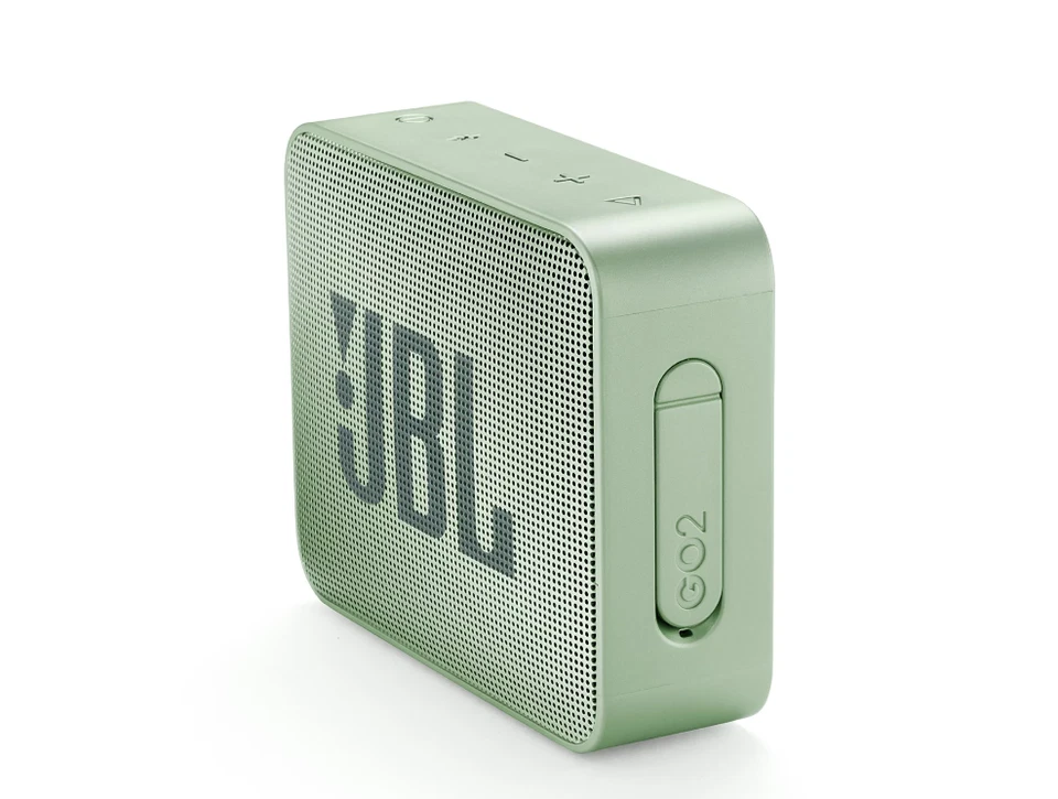 JBL GO2 - Waterproof Ultra Portable Bluetooth Speaker - Mint - Image 3 of 4