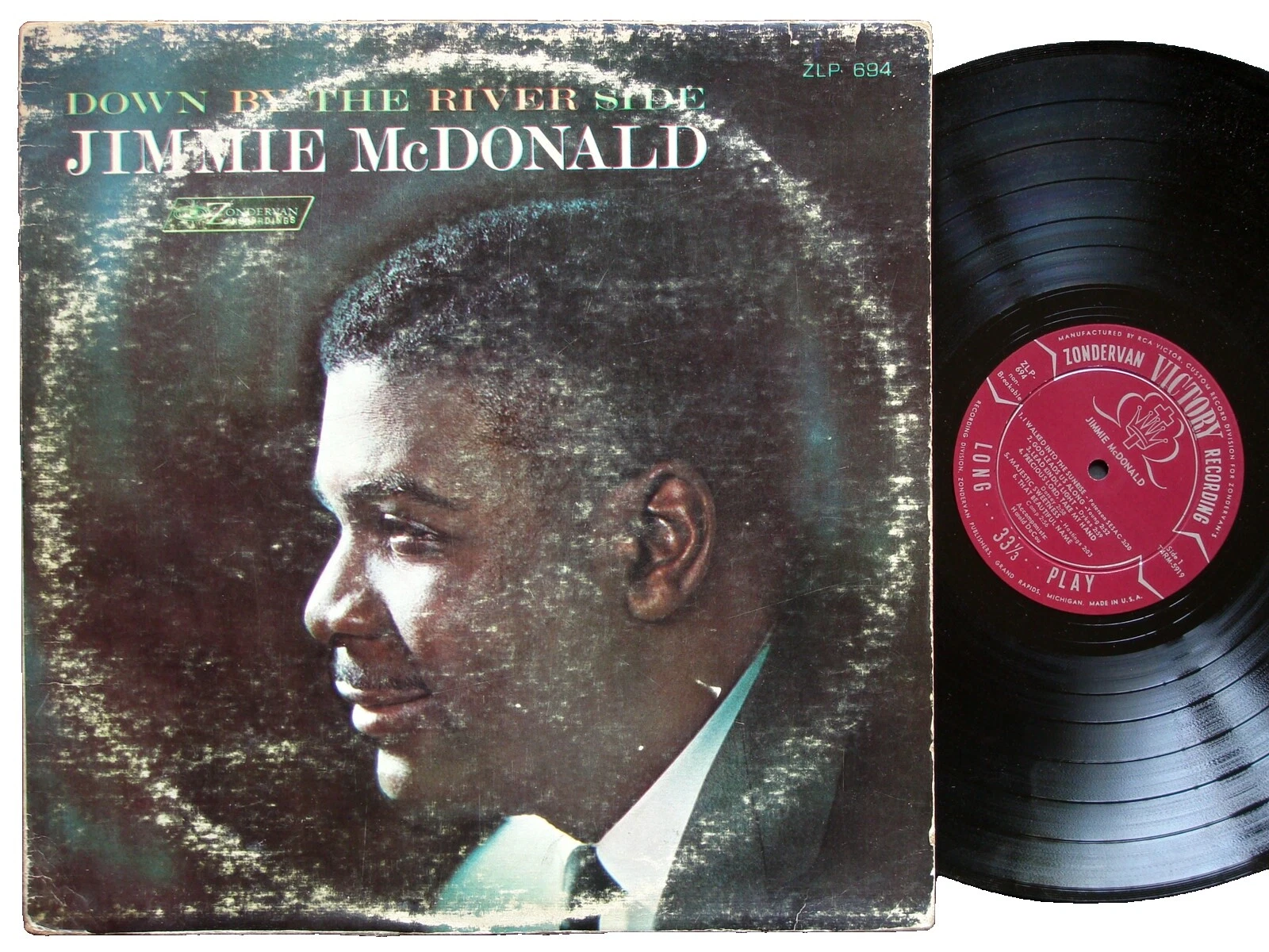 Riverside discos de vinilo de R&B y Soul