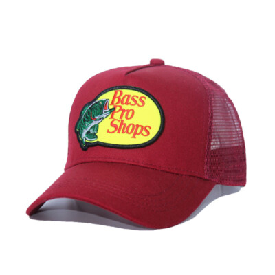 BASS PRO SHOPS Embroidered baseball cap summer breathable sun hat