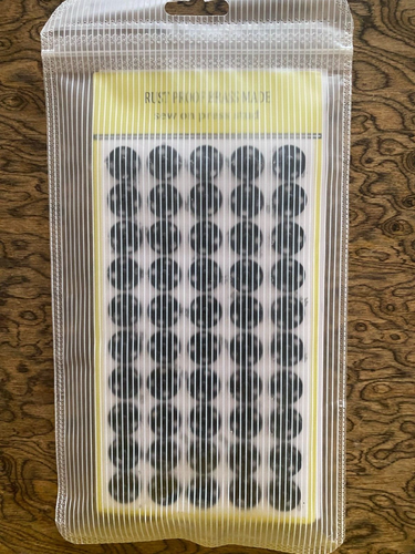 Pernos de prensa de latón a prueba de óxido plateados y negros paquete 100 NUEVOS SELLADOS - Imagen 2 de 2