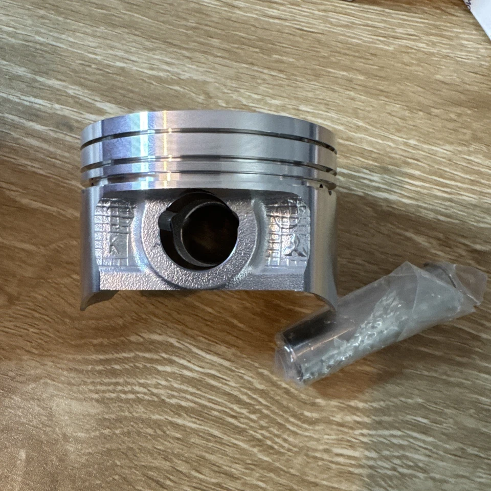 Pistón de motor Smart Fortwo genuino 1320300517 OEM Foto 3 de 4