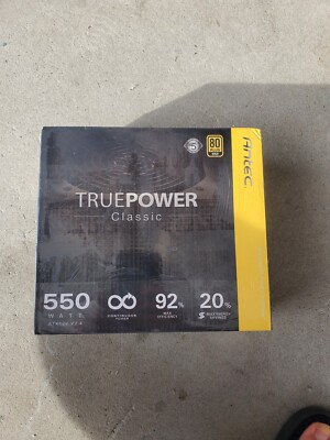 antec TP-550c power supply new in box