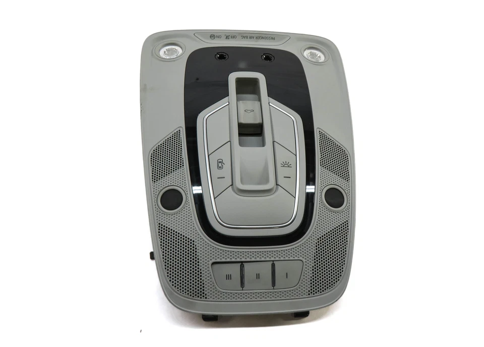 2017 AUDI A4 (B9 8W) FRONT DOMELIGHT MAP READING COURTESY DOME LIGHT LAMP (GRAY) - Image 2 of 4