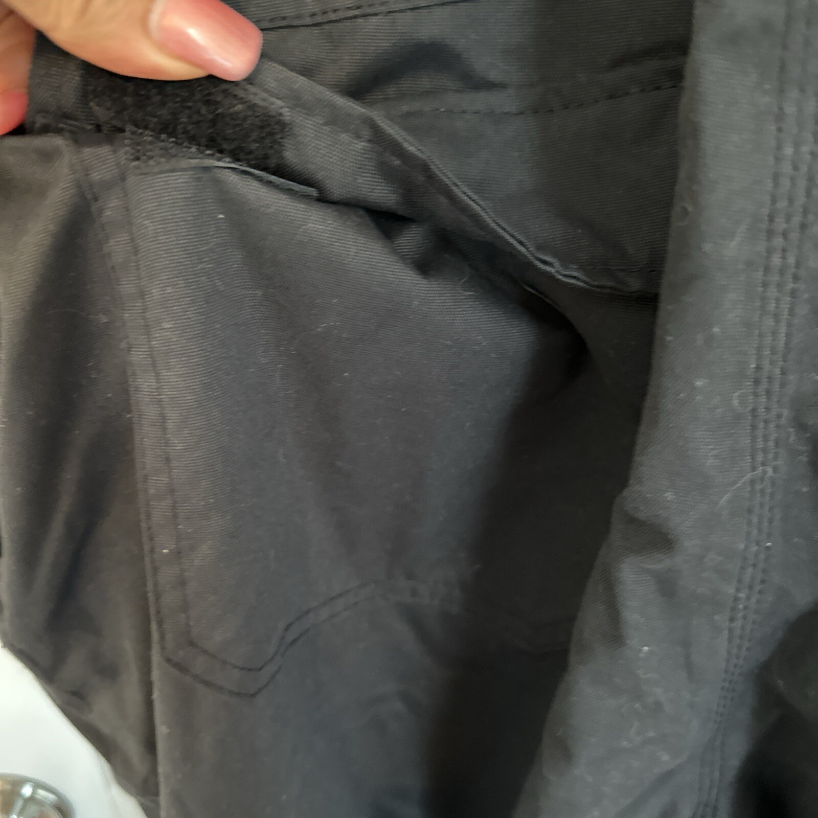 Men’s Ski Insulated Pants Iceberg Outdoor XL Black Bib Overall Style