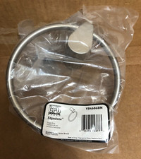 Cleveland Faucet Group CFG Edgestone Towel Ring Brushed, Nickel YB4686BN  