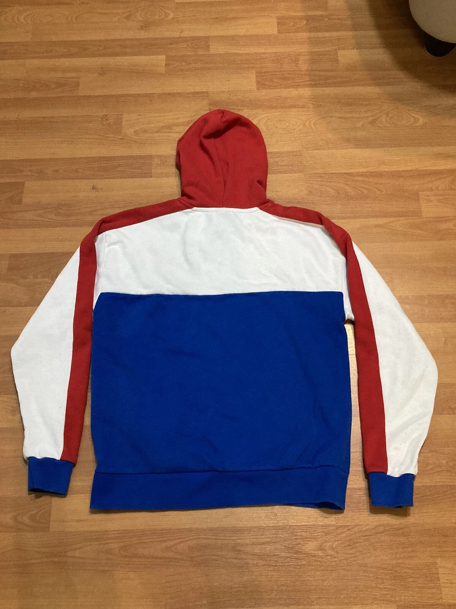 Red white and blue nasa hoodie new arrivals