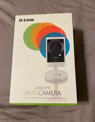 AP D-Link DKT-202-ES Outdoor HD Wifi Security Camera For Homes & Business