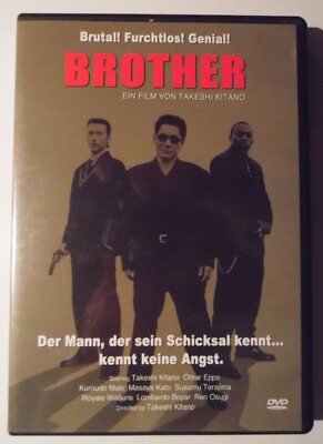 Brother (Takeshi Kitano) CULT MOVIES DVD FSK18 Version***