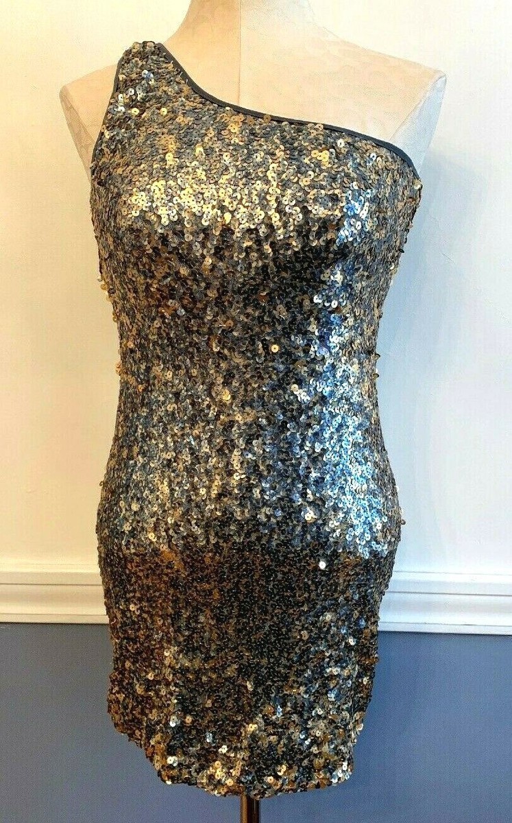 aqua brand sequin dress Light Aqua Party Dress Sequin Chiff A-line Long Dress Aquarius Brand