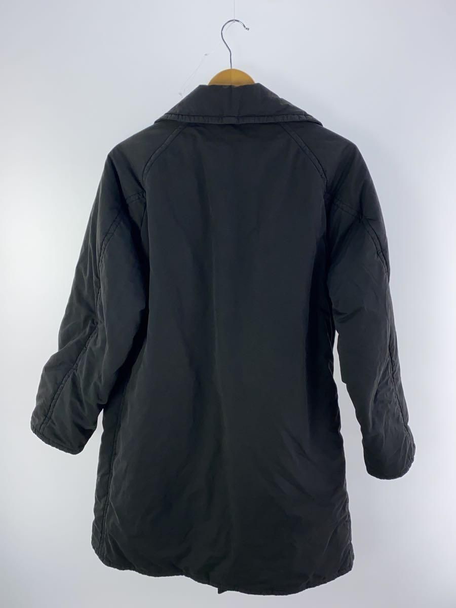 ジャケット・アウター Silk Polyester Shawl Collar Down Coat SHAWL COLLAR COAT REVERSIBLE – Black/Black – Norma Kamali