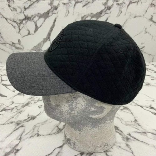 Men’s Timberland Black | Charcoal Grey Baseball Cap NWT - Picture 2 of 4