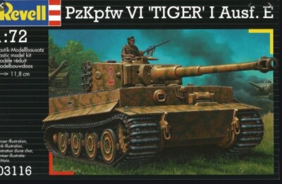 Revell #03116 1/72 PzKpfw VI Tiger I Ausf.E