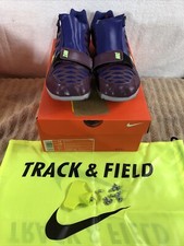 Nike Zoom LJ 4 Size 13 Long Jump Track Spikes Light Purple 415339-602 4931 