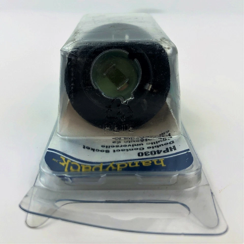 HandyPack Tail Lamp Park & Turn Combination Socket HP4030 Fits GM 1980-1994 - Image 3 of 4