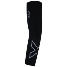 Image of 2XU Compression Single Unisex Black/White Arm Sleeve