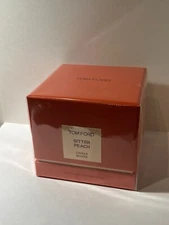 Tom Ford Bitter Peach Candle - 2.25in./5.7cm. - Brand New in Box Sealed!
